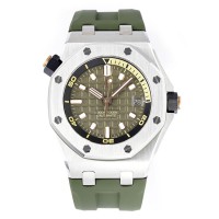 Royal Oak Offshore Diver Steel Khaki Dial Ref. 15720ST.OO.A052CA.01 Royal Oak Offshore Diver Steel Khaki Dial Ref. 15720ST.OO.A052CA.01