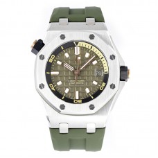 Royal Oak Offshore Diver Steel Khaki Dial Ref. 15720ST.OO.A052CA.01 Royal Oak Offshore Diver Steel Khaki Dial Ref. 15720ST.OO.A052CA.01
