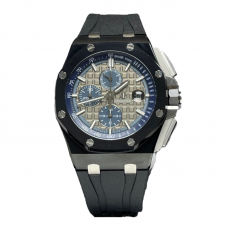 Royal Oak Offshore Novelty 43mm Grey Dial Ref. 26405CG Royal Oak Offshore Novelty 43mm Grey Dial Ref. 26405CG
