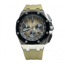 Royal Oak Offshore Novelty 43mm Smoked Light Brown Dial Ref. 26420SO.OO.A600CA.01 Royal Oak Offshore Novelty 43mm Smoked Light Brown Dial Ref. 26420SO.OO.A600CA.01