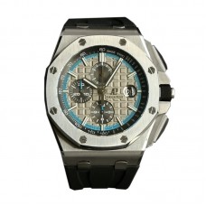 Royal Oak Offshore Novelty 44mm Grey Dial in Steel Royal Oak Offshore Novelty 44mm Grey Dial in Steel