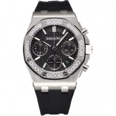 Royal Oak Offshore Selfwinding Chronograph 37mm Black Dial in Steel Ref. 26231ST.ZZ.D002CA.01 Royal Oak Offshore Selfwinding Chronograph 37mm Black Dial in Steel Ref. 26231ST.ZZ.D002CA.01