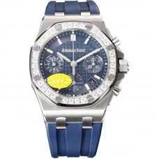 Royal Oak Offshore Selfwinding Chronograph 37mm Blue Dial in Steel Ref. 26231ST.ZZ.D027CA.01 Royal Oak Offshore Selfwinding Chronograph 37mm Blue Dial in Steel Ref. 26231ST.ZZ.D027CA.01