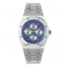 Royal Oak Perpetual Calendar 26613 Blue Dial in Steel Royal Oak Perpetual Calendar 26613 Blue Dial in Steel
