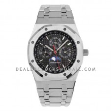 Royal Oak Perpetual Calendar Limited Edition 26609TI Black Dial Royal Oak Perpetual Calendar Limited Edition 26609TI Black Dial