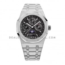Royal Oak Perpetual Calendar Steel 26574 Black Dial Royal Oak Perpetual Calendar Steel 26574 Black Dial