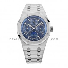 Royal Oak Perpetual Calendar Steel 26574 Blue Dial Royal Oak Perpetual Calendar Steel 26574 Blue Dial
