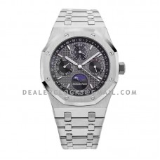 Royal Oak Perpetual Calendar Steel 26574 Grey Dial Royal Oak Perpetual Calendar Steel 26574 Grey Dial