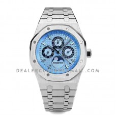 Royal Oak Perpetual Calendar Steel 26574PT Ice Blue Dial