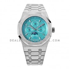 Royal Oak Perpetual Calendar UAE Limited Edition 26613ST Turquoise Dial