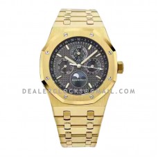 Royal Oak Perpetual Calendar Yellow Gold 26574BA Black Dial Royal Oak Perpetual Calendar Yellow Gold 26574BA Black Dial