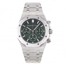 Royal Oak Self-Winding Chronograph Green Dial in Steel Royal Oak Self-Winding Chronograph Green Dial in Steel