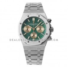 Royal Oak Self-Winding Chronograph Green Dial in Steel Royal Oak Self-Winding Chronograph Green Dial in Steel