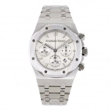 Royal Oak Self-Winding Chronograph White Dial in Steel Royal Oak Self-Winding Chronograph White Dial in Steel