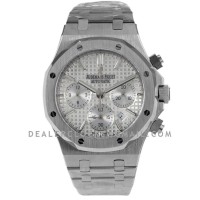 Royal Oak Self-Winding Chronograph White Dial in Steel Royal Oak Self-Winding Chronograph White Dial in Steel