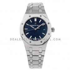 Royal Oak Selfwinding 77350ST 34mm Blue Dial in Steel