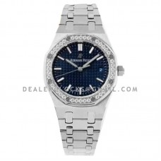 Royal Oak Selfwinding 77351ST 34mm Blue Dial in Steel Royal Oak Selfwinding 77351ST 34mm Blue Dial in Steel