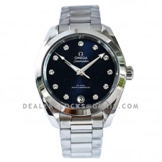 Seamaster Aqua Terra 150M Master Co-Axial Chronometer Silver Dial in Steel Seamaster Aqua Terra 150M Master Co-Axial Chronometer Silver Dial in Steel