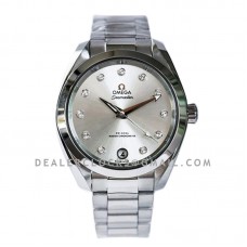 Seamaster Aqua Terra 150M Master Co-Axial Chronometer Silver Dial in Steel Seamaster Aqua Terra 150M Master Co-Axial Chronometer Silver Dial in Steel