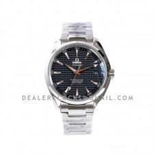 Seamaster Aqua Terra 150m Co-Axial Master Chronometer 41.5mm Black Dial on Bracelet Ref: 231.10.42.21.01.006 Seamaster Aqua Terra 150m Co-Axial Master Chronometer 41.5mm Black Dial on Bracelet Ref: 231.10.42.21.01.006