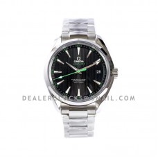 Seamaster Aqua Terra 150m Co-Axial Master Chronometer 41.5mm Golf Edition Black Dial on Bracelet Seamaster Aqua Terra 150m Co-Axial Master Chronometer 41.5mm Golf Edition Black Dial on Bracelet