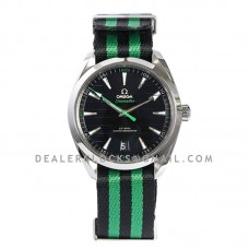 Seamaster Aqua Terra 150m Co-Axial Master Chronometer 41.5mm Golf Edition Black Dial on Nato Strap Seamaster Aqua Terra 150m Co-Axial Master Chronometer 41.5mm Golf Edition Black Dial on Nato Strap