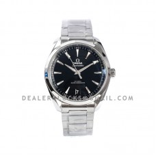 Seamaster Aqua Terra 150m Co-Axial Master Chronometer 41mm Black Dial on Bracelet Ref: 220.10.41.21.01.001 Seamaster Aqua Terra 150m Co-Axial Master Chronometer 41mm Black Dial on Bracelet Ref: 220.10.41.21.01.001