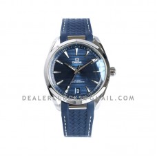 Seamaster Aqua Terra 150m Co-Axial Master Chronometer 41mm Blue Dial on Rubber Strap Seamaster Aqua Terra 150m Co-Axial Master Chronometer 41mm Blue Dial on Rubber Strap
