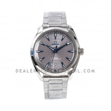 Seamaster Aqua Terra 150m Co-Axial Master Chronometer 41mm Grey Dial on Bracelet Ref: 220.10.41.21.06.001 Seamaster Aqua Terra 150m Co-Axial Master Chronometer 41mm Grey Dial on Bracelet Ref: 220.10.41.21.06.001