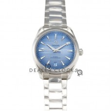 Seamaster Aqua Terra 150m Co-Axial Master Chronometer 41mm Light Blue Dial on Bracelet Ref. 220.10.41.21.03.005 Seamaster Aqua Terra 150m Co-Axial Master Chronometer 41mm Light Blue Dial on Bracelet Ref. 220.10.41.21.03.005