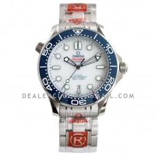 Seamaster Diver 300M Co-Axial Master Chronometer 42mm “Toyko 2020” Ref: 522.30.42.20.04.001