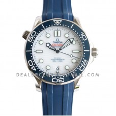 Seamaster Diver 300M Co-Axial Master Chronometer 42mm “Toyko 2020” on Rubber Strap