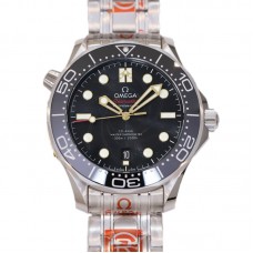Seamaster Diver 300M Co-Axial Master Chronometer “James Bond Limited Editon”