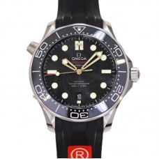 Seamaster Diver 300M Co-Axial Master Chronometer “James Bond Limited Editon” Ref. 210.22.42.20.01.004