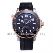 Seamaster Diver 300M Omega Co-Axial Master Chronometer 42mm Black Dial with Black Bezel Seamaster Diver 300M Omega Co-Axial Master Chronometer 42mm Black Dial with Black Bezel