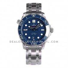 Seamaster Diver 300M Omega Co-Axial Master Chronometer 42mm Blue Dial with Blue Bezel Seamaster Diver 300M Omega Co-Axial Master Chronometer 42mm Blue Dial with Blue Bezel