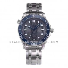 Seamaster Diver 300M Omega Co-Axial Master Chronometer 42mm Grey Dial with Blue Bezel Seamaster Diver 300M Omega Co-Axial Master Chronometer 42mm Grey Dial with Blue Bezel