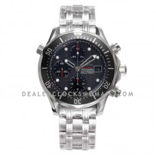 Seamaster Diver 300m Chronograph Black Dial on Bracelet