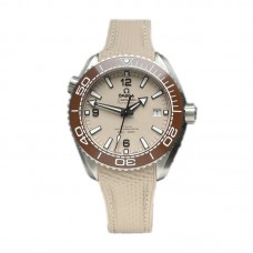 Seamaster Planet Ocean 600M 43.5mm Steel Beige Dial on Rubber Strap Seamaster Planet Ocean 600M 43.5mm Steel Beige Dial on Rubber Strap