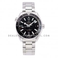 Seamaster Planet Ocean 600M Co-Axial Master Chronometer Black Dial 39.5mm on Bracelet