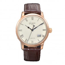 Senator White Dial in Rose Gold Senator White Dial in Rose Gold