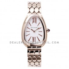 Serpenti Seduttori Watch Ref 103145 White Dial in Rose Gold Serpenti Seduttori Watch Ref 103145 White Dial in Rose Gold