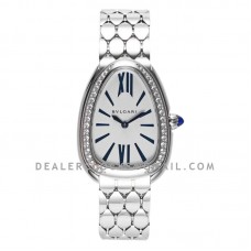 Serpenti Seduttori Watch Ref: 103148 White Dial Serpenti Seduttori Watch Ref: 103148 White Dial