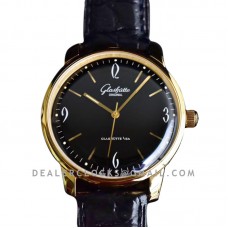 Sixties Black Dial in Rose Gold Ref: 1-39-52-02-01-04 Sixties Black Dial in Rose Gold Ref: 1-39-52-02-01-04