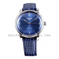 Sixties Blue Dial in Steel Ref: 1-39-52-06-02-04 Sixties Blue Dial in Steel Ref: 1-39-52-06-02-04