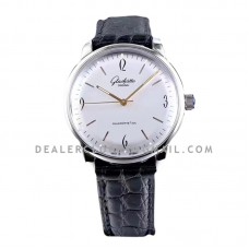 Sixties White Dial in Steel Ref: 1-39-52-01-02-04 Sixties White Dial in Steel Ref: 1-39-52-01-02-04