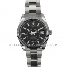 Sky-Dweller 326934 Black Dial in White Gold Sky-Dweller 326934 Black Dial in White Gold