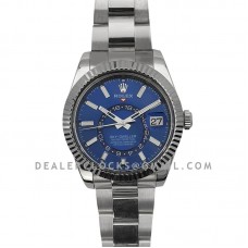 Sky-Dweller 326934 Blue Dial in White Gold Sky-Dweller 326934 Blue Dial in White Gold