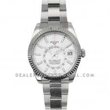 Sky-Dweller 326934 White Dial in White Gold Sky-Dweller 326934 White Dial in White Gold