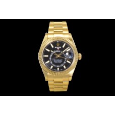 Sky-Dweller 336235 Bright Black Dial in Yellow Gold Sky-Dweller 336235 Bright Black Dial in Yellow Gold